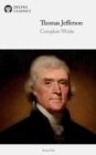 Image for Delphi Complete Works of Thomas Jefferson (Illustrated)