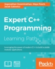 Image for Expert c++ programming: leveraging the power of modern c++ to build scalable modular applications