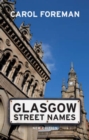 Image for Glasgow Street Names