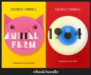 Image for The George Orwell collection