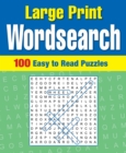 Image for Large Print Wordsearch