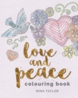Image for Love and Peace Colouring Book