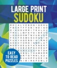 Image for Large Print Sudoku : Easy to read puzzles