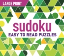 Image for Large Print Sudoku