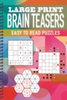 Image for Large Print Brain Teasers