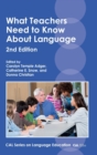 Image for What teachers need to know about language