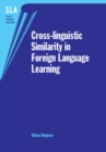 Image for Cross-linguistic similarity in foreign language learning : 21