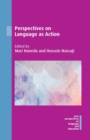 Image for Perspectives on language as action  : festschrift in honour of Merrill Swain