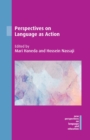 Image for Perspectives on language as action: festschrift in honour of Merrill Swain