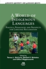 Image for A world of indigenous languages  : policies, pedagogies and prospects for language reclamation
