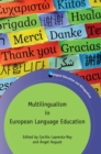Image for Multilingualism in European language education