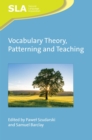 Image for Vocabulary theory, patterning and teaching : 152
