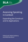 Image for Assessing Speaking in Context
