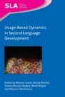 Image for Usage-Based Dynamics in Second Language Development