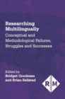Image for Researching Multilingually