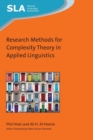 Image for Research Methods for Complexity Theory in Applied Linguistics