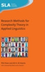 Image for Research Methods for Complexity Theory in Applied Linguistics