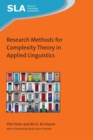 Image for Research methods for complexity theory in applied linguistics
