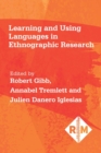 Image for Learning and using languages in ethnographic research