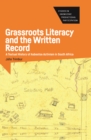 Image for Peripheral literacy and the written record: grassroots activism and the mobility of documents : 2