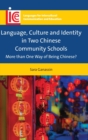 Image for Language, culture and identity in two Chinese community schools  : more than one way of being Chinese?