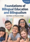 Image for Foundations of bilingual education and bilingualism