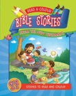 Image for Read &amp; Colour Bible Stories from the New Testament
