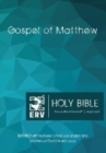 Image for ERV Holy Bible Gospel of Matthew Paperback, Anglicized, (Easy to Read Version)