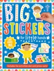 Image for Big Stickers for Little Hands: God Made Me : Includes Fun Activities and Card Press-Outs!