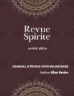 Image for Revue Spirite (Annee 1870)