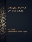 Image for The Sacred Books of China : Volume 4 of 6