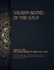 Image for The Sacred Books of China : Volume 5 of 6