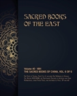 Image for The Sacred Books of China : Volume 6 of 6