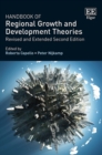 Image for Handbook of regional growth and development theories