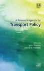 Image for A Research Agenda for Transport Policy