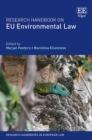 Image for Research Handbook on EU Environmental Law