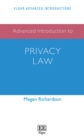 Image for Advanced Introduction to Privacy Law