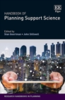 Image for Handbook of planning support science