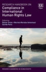 Image for Research Handbook on Compliance in International Human Rights Law