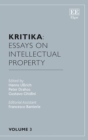 Image for Kritika Volume 3: Essays on Intellectual Property : Volume 3