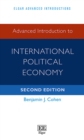 Image for Advanced Introduction to International Political Economy: Second Edition