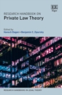 Image for Research Handbook on Private Law Theory