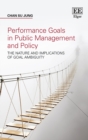 Image for Performance Goals in Public Management and Policy