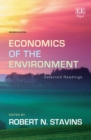 Image for Economics of the Environment