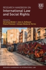 Image for Research Handbook on International Law and Social Rights