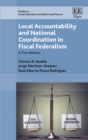 Image for Local accountability and national coordination in fiscal federalism: a fine balance