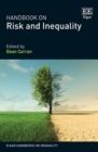 Image for Handbook on Risk and Inequality