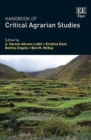 Image for Handbook of Critical Agrarian Studies