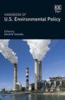 Image for Handbook of U.S. Environmental Policy