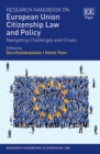 Image for Research handbook on European union citizenship law and policy  : navigating challenges and crises